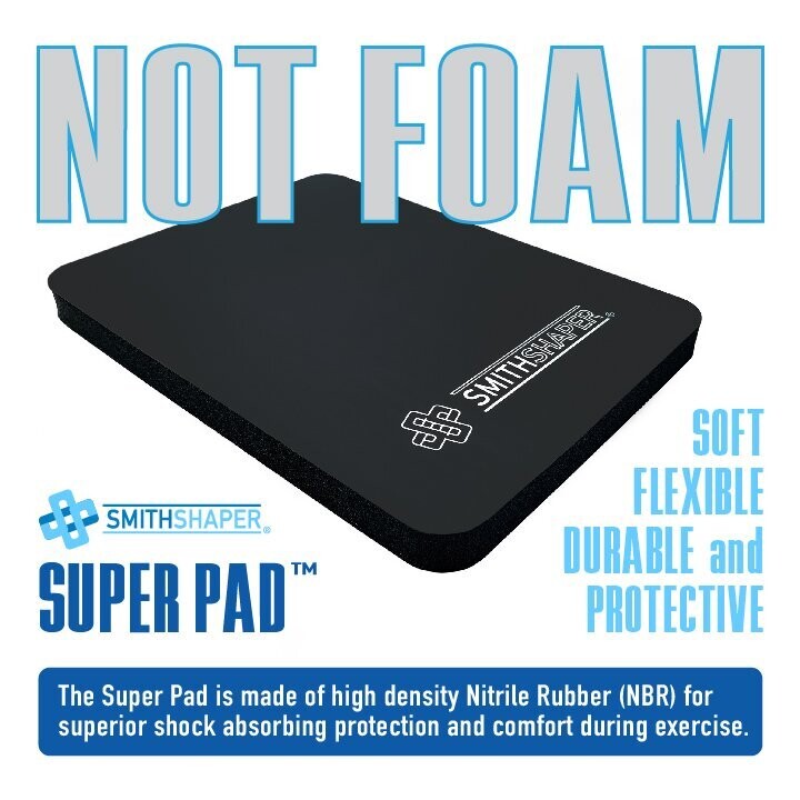 SmithShaper SUPER PAD Thick Exercise Knee Mat Cushion - Image 3