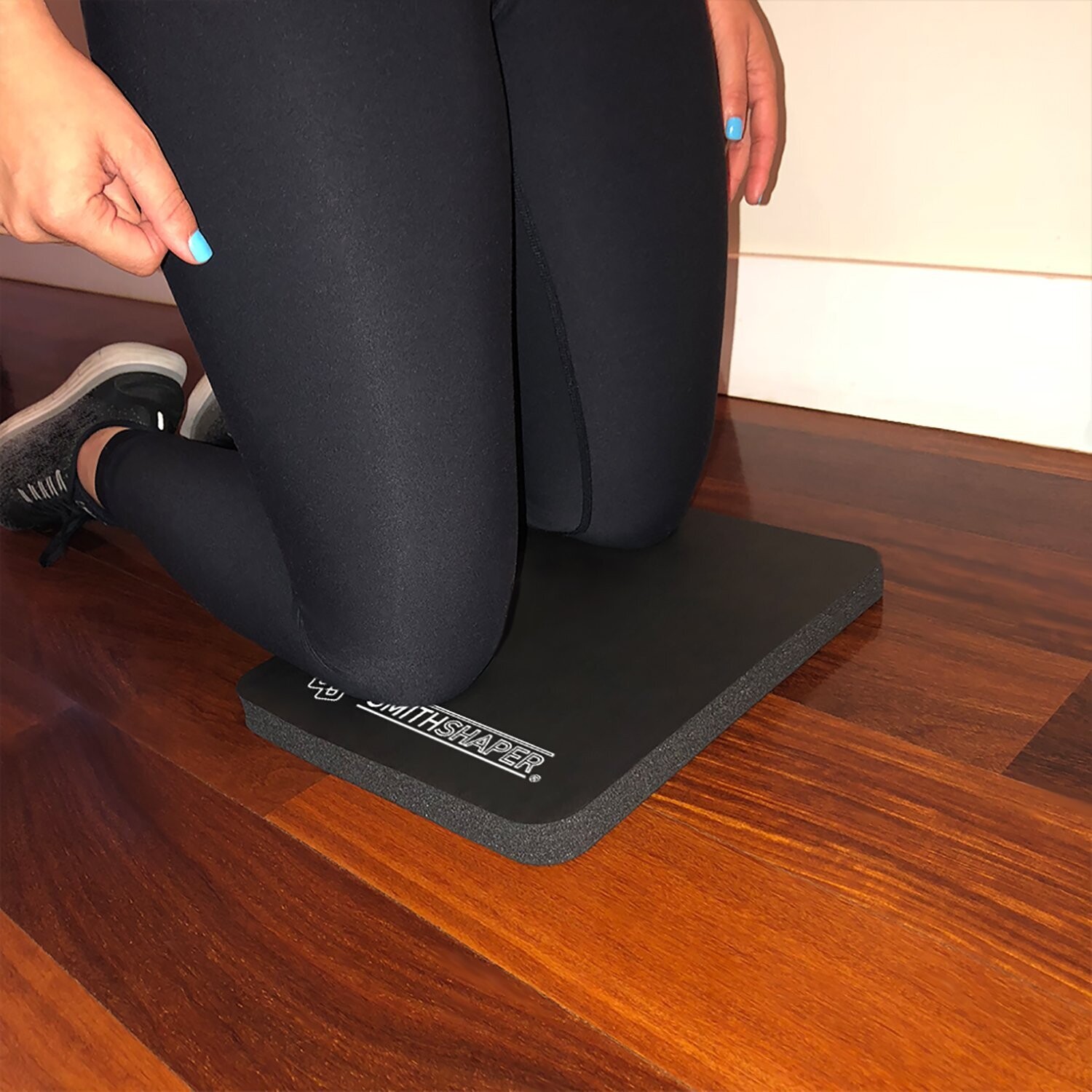 SmithShaper SUPER PAD Thick Exercise Knee Mat Cushion - Image 4