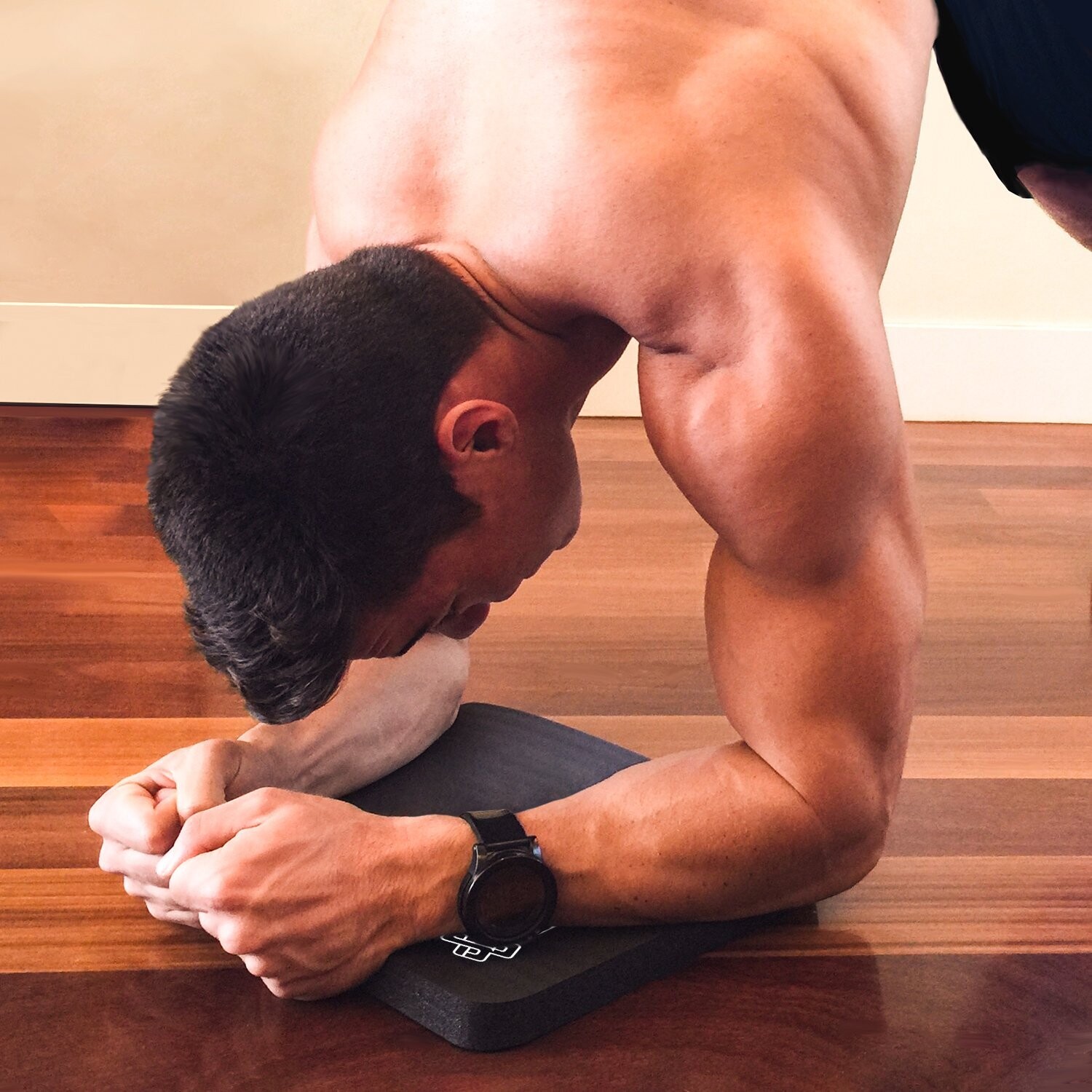 SmithShaper SUPER PAD Thick Exercise Knee Mat Cushion - Image 6